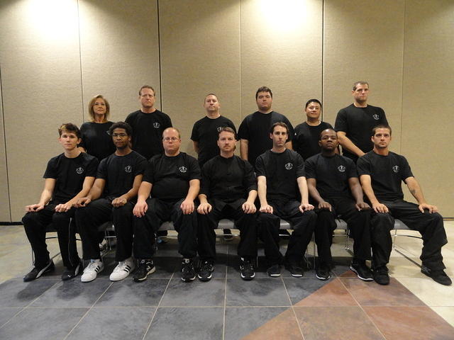 AKFB Wing Chun Kuen Class Photo July, 2013