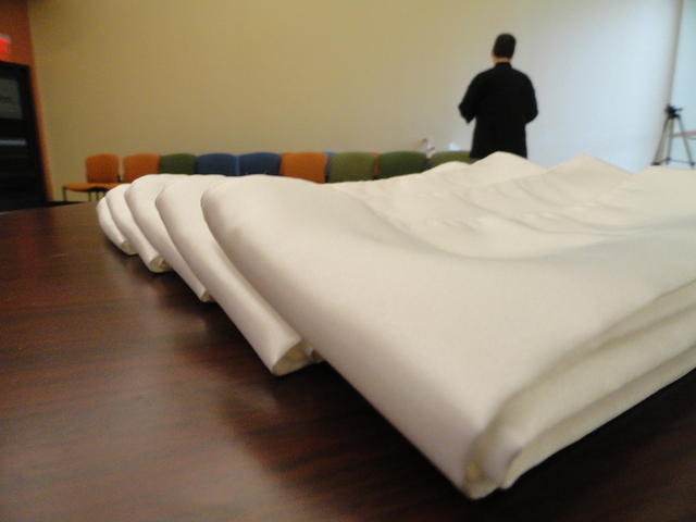 Sashes at the ready!