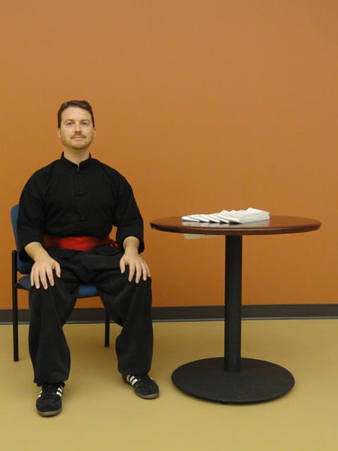 Instructor and Sashes