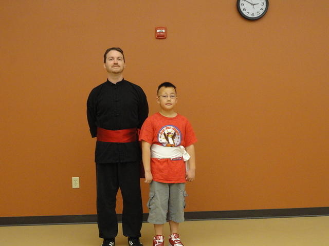 Henry Chao - White Sash