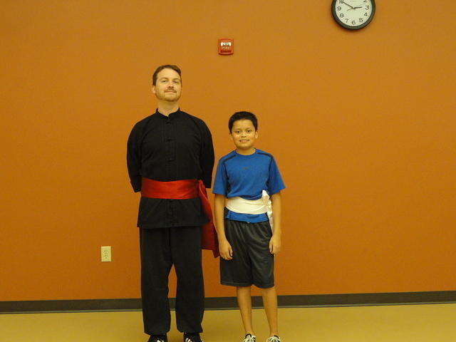 Marcus Cisneros - White Sash