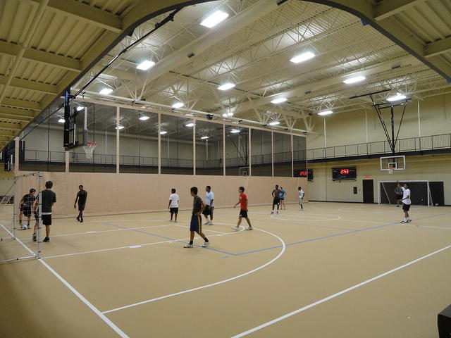 Basketball court