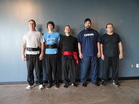 Wing Chun Test Participants