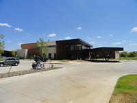 Front of the Rec Center